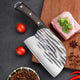 Forged kitchen knife, kitchen home meat slicing knife, stainless steel bone chopping knife sharp dual purpose knife