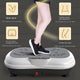 Vibration Fat Rejection Home with Pull Rope Lazy Sport Body Shaping Machine Portable Fitness Equipment  Drop-shippping